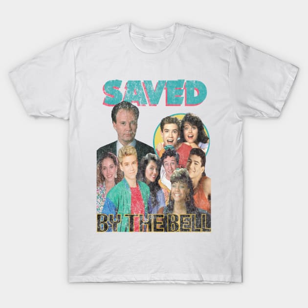Saved By The Bell T-Shirt by BasicBeach